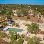 Private Trulli Retreat With Pool Near - Trulli Serena *