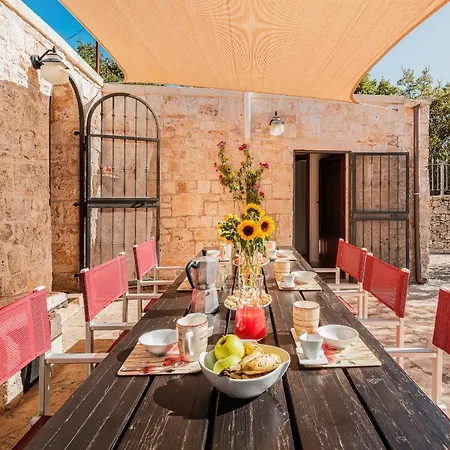 Private Trulli Retreat With Pool Near - Trulli Serena *