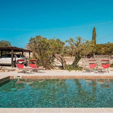 Villa Private Trulli Retreat With Pool Near - Trulli Serena *