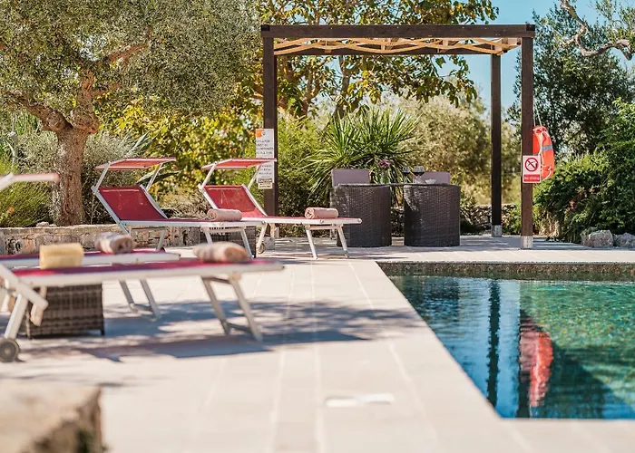 Private Trulli Retreat With Pool Near - Trulli Serena Βίλα