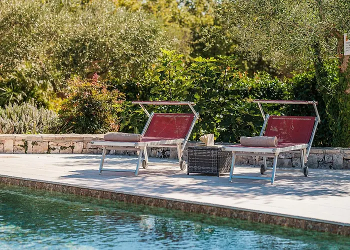 Private Trulli Retreat With Pool Near - Trulli Serena Βίλα *