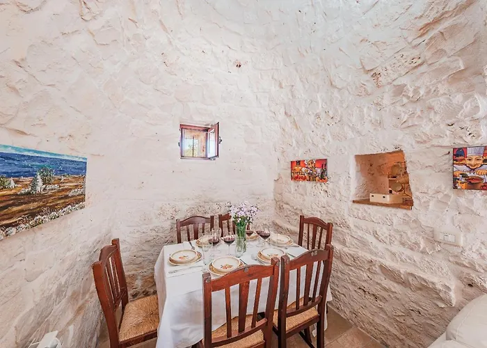 Private Trulli Retreat With Pool Near - Trulli Serena * Αλμπερομπέλο