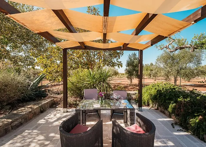 Βίλα Private Trulli Retreat With Pool Near - Trulli Serena *
