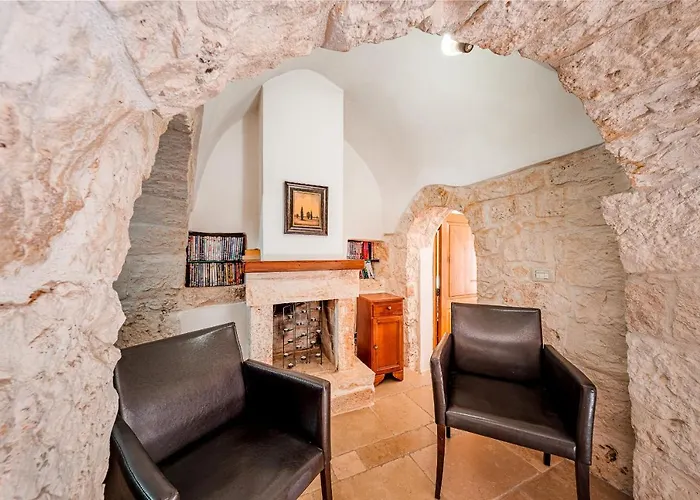 Private Trulli Retreat With Pool Near - Trulli Serena *