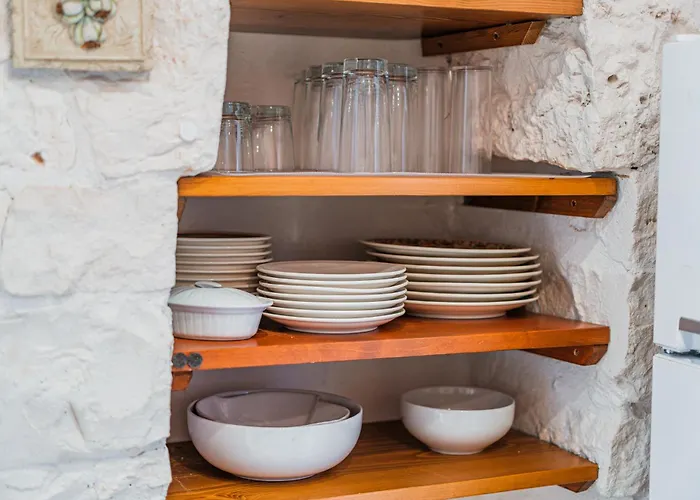 Private Trulli Retreat With Pool Near - Trulli Serena