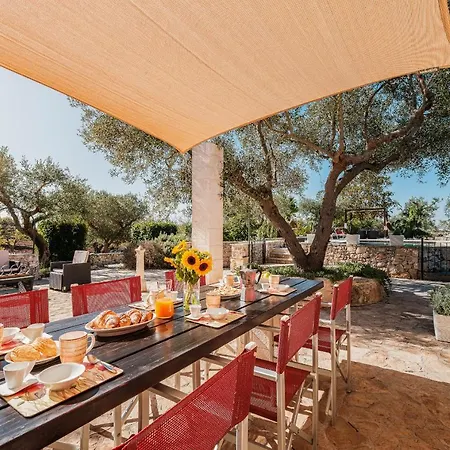 Villa Private Trulli Retreat With Pool Near - Trulli Serena Alberobello