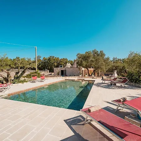Helloapulia Trulli Serena Villa