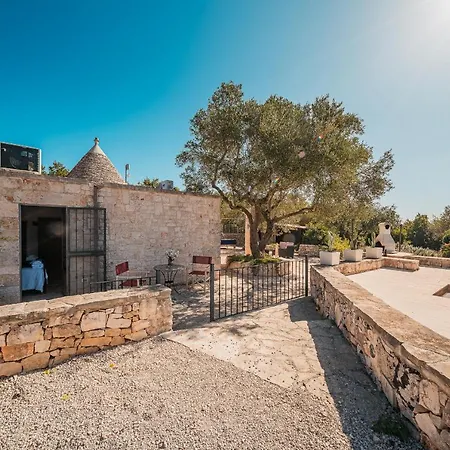 Private Trulli Retreat With Pool Near - Trulli Serena * Alberobello