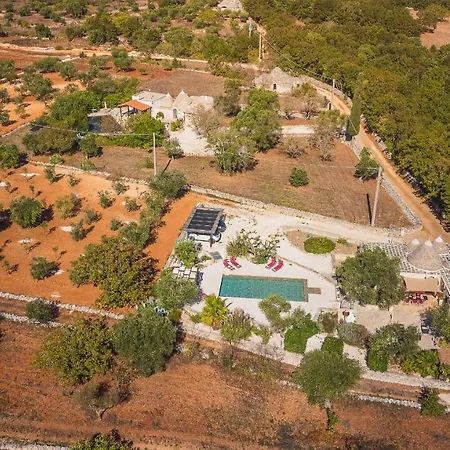 Private Trulli Retreat With Pool Near - Trulli Serena فيلة ألبيروبيللو