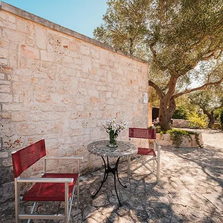 فيلة Private Trulli Retreat With Pool Near - Trulli Serena *