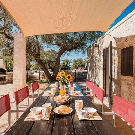 Private Trulli Retreat With Pool Near - Trulli Serena Alberobello