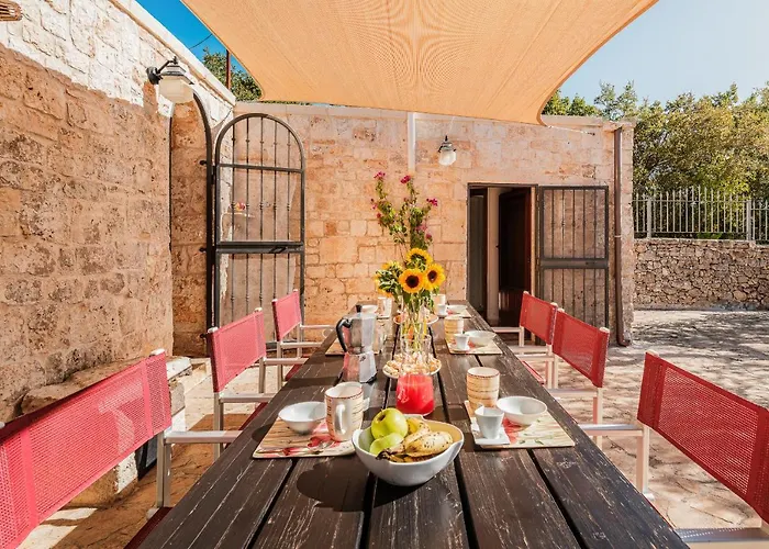 Private Trulli Retreat With Pool Near - Trulli Serena *