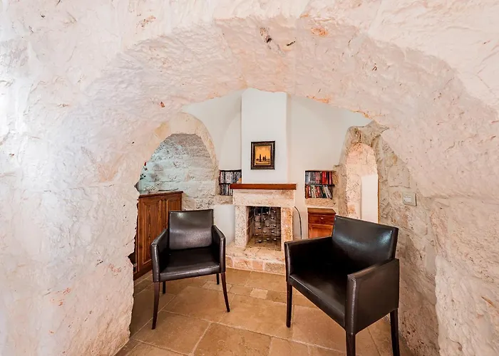 Villa Private Trulli Retreat With Pool Near - Trulli Serena Alberobello