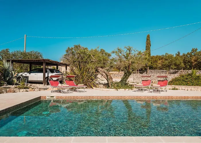 Villa Private Trulli Retreat With Pool Near - Trulli Serena *