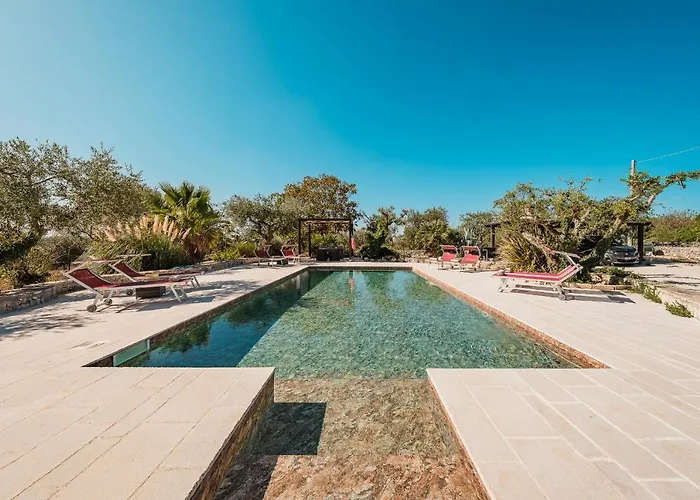 Villa Private Trulli Retreat With Pool Near - Trulli Serena Alberobello