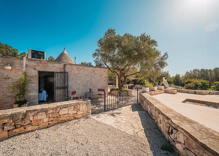 Private Trulli Retreat With Pool Near - Trulli Serena * Alberobello